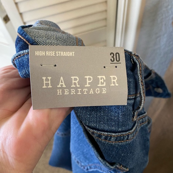 NWT Harper heritage Jean sz 30 - Picture 3 of 5